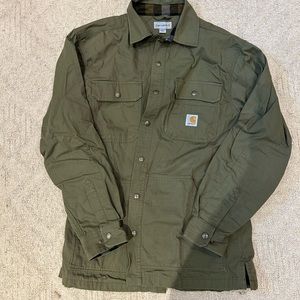 Carhartt shirt jacket